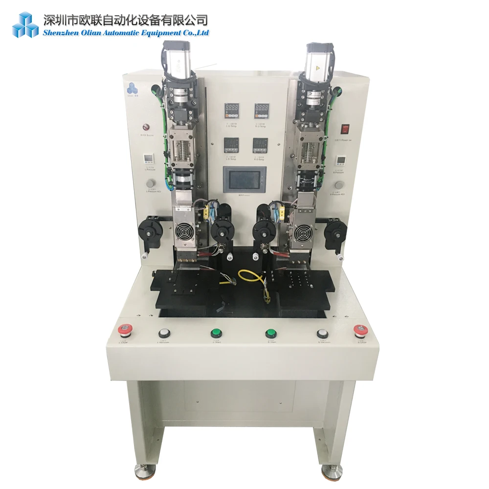 
ACF attaching machine COF pre-bonding machine COG/COF main-bonding machine for edge screen mobilephone and all the accessories 