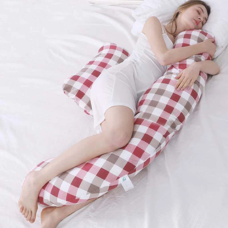 
New Style Cheap Washable Plush Sleeping C Shaped Body Maternity Pregnancy Baby Pillow 