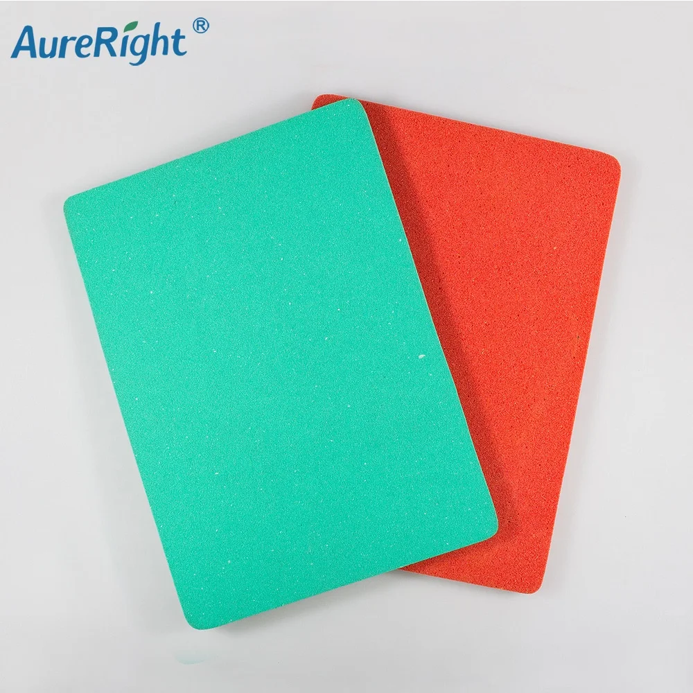 High density soft flexible visco-elastic polyurethane foam
