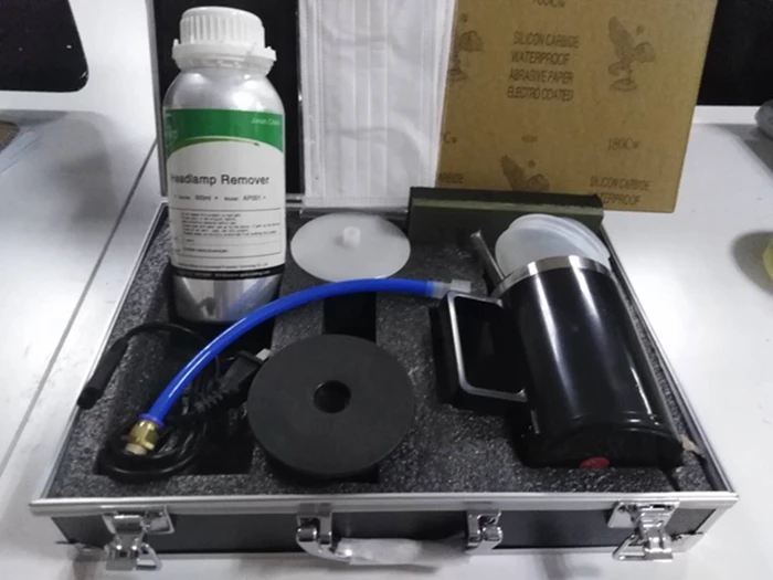 Headlight Polishing Machine with Repair Tools/Headlight Renew Kits