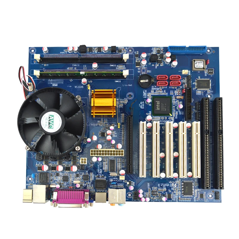 
cheap lga775 motherboard with DDR2 and 2 ISA slot 