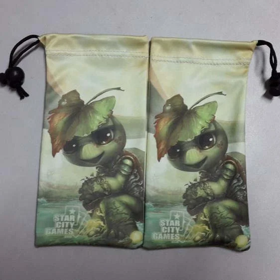 full color printing microfiber mobile phone pouch