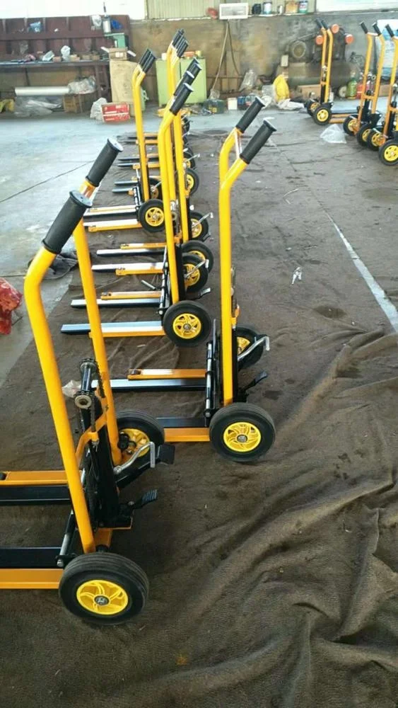 Маленький ручной мини-Штабелер 200 кг, маленький гидравлический ручной вилочный погрузчик