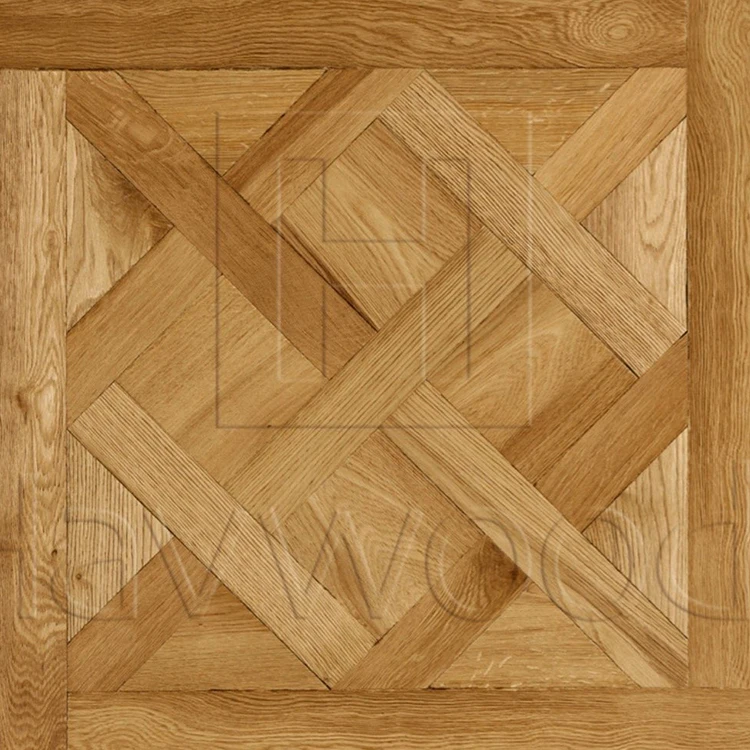 
Woodtopia Art Oak Flooring Engineered Flooring Graphic Design Parquet Oak Flooring Versailles Series Apartment Traditional 