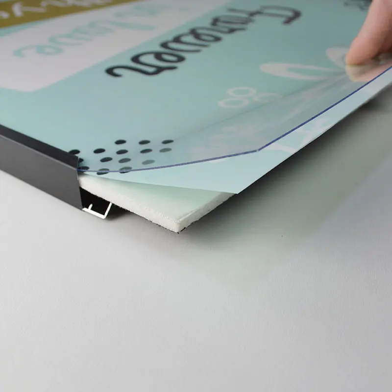 edging a1 a3 a4 size a2 plastic aluminum frame aluminum poster frame aluminum picture frame