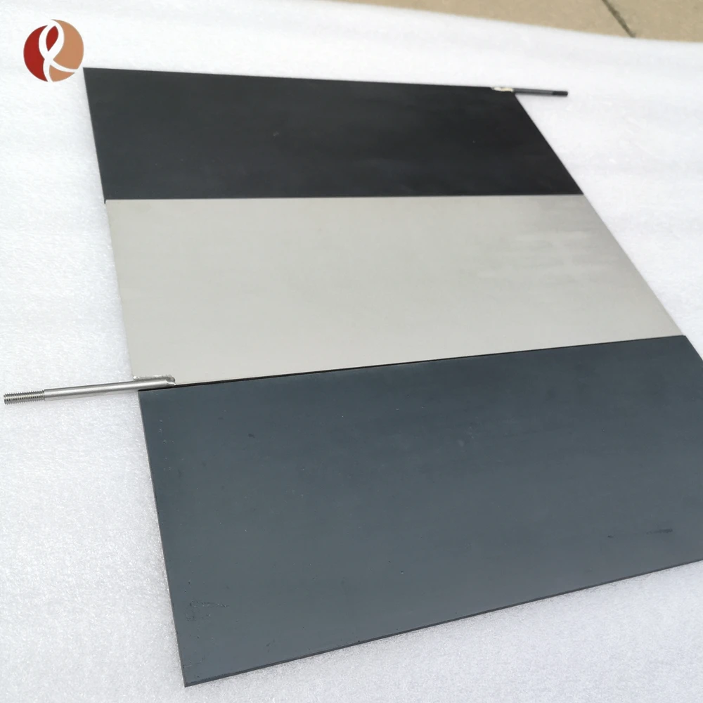 
DSA electrode mmo coated titanium plate anode manufacturer 