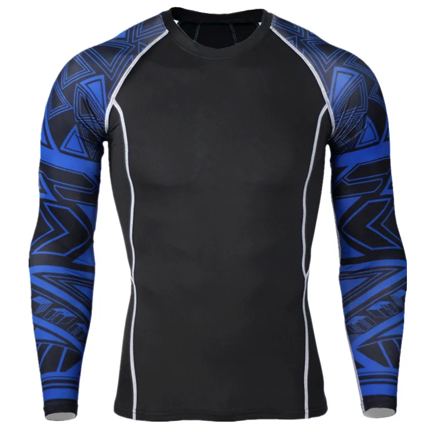 
Long Sleeve Woman Tatami Bedruckt Cotton Bjj Rash Guard 