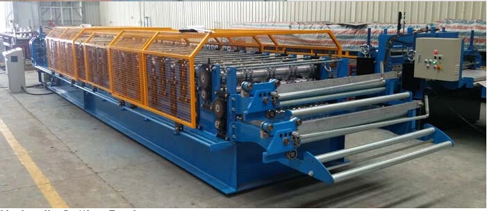 
Double Layer roof Panel Metal Roof Tile roll forming machine 