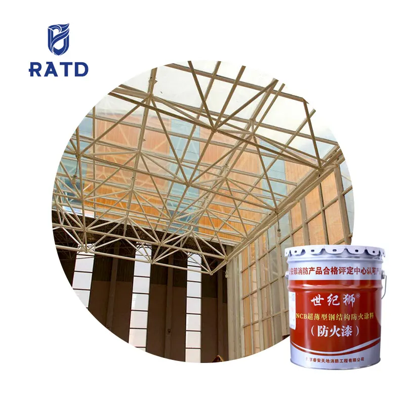 high quality Fireproof coating for steel structure fire retardant paint