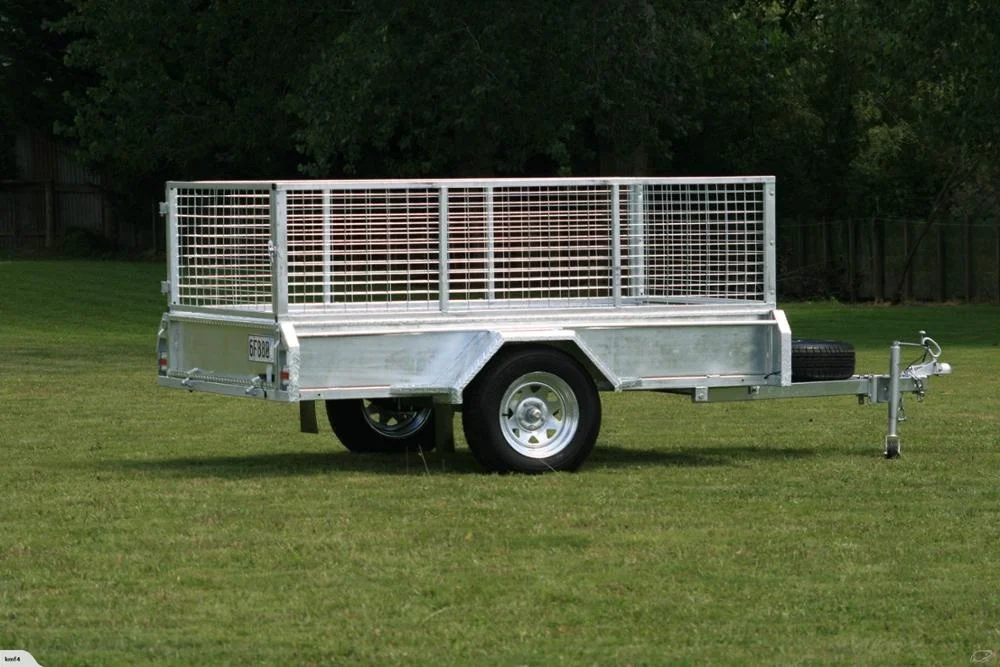 7x5 8x5 10x5 оцинкованная коробка/автомобиль/внедорожник/сельскохозяйственный прицеп