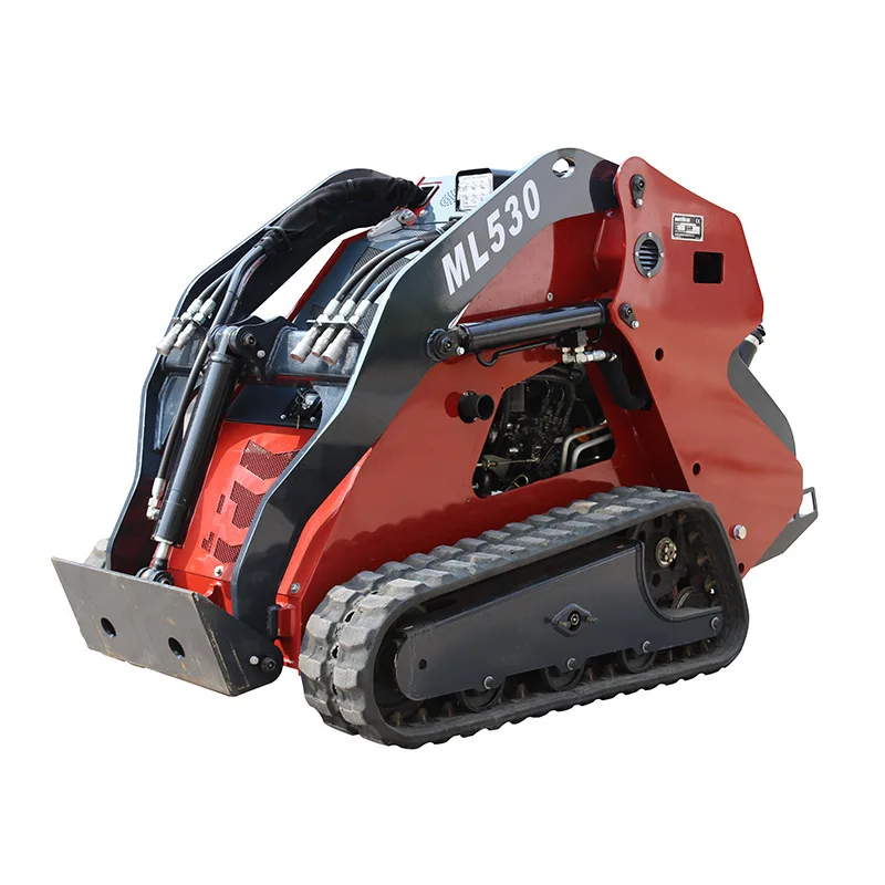  Производитель мини-погрузчика с бортовым поворотом множеством приспособлений по лучшей цене хорошо отвечает ежедневным потребностям