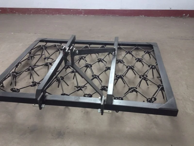 agricultural machine professional factory supply ATV chain harrow can matched with tractor or other ATV cars