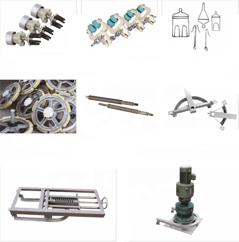 poultry chicken duck goose slaughter machine parts