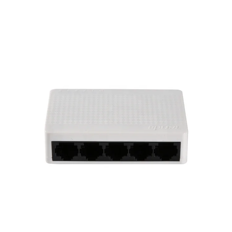 TendaS105 5-порт 10/100 Мбит/с smart ethernet сети настольных маршрутизатор переключатель Китай производит Оптовая Поддержка oem