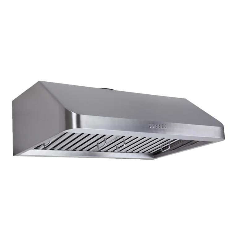 American Style Stainless Steel Under cabinet Range Hood with ETL certification