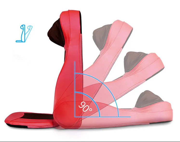 
Memory Foam Massage Mattress, Neck Shoulder and Back Massage Cushion with seat vibration 