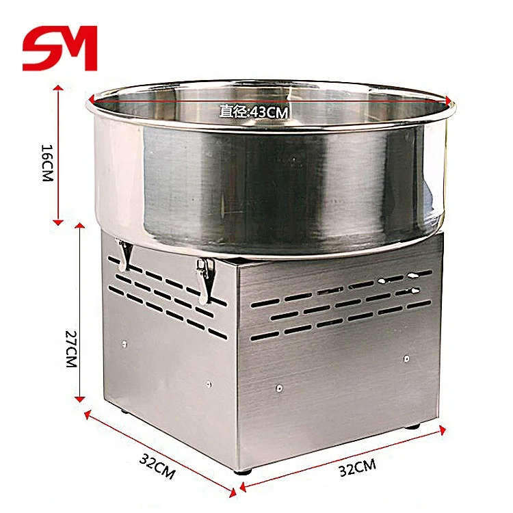 Most world popular international marshmallow extruder