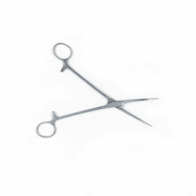 Медицинские изогнутые артериальные хирургические щипцы, инструменты, щипцы от комаров
