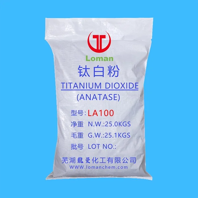 TiO2 косметический диоксид титана Anatase TiO2 98.5% мин