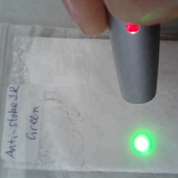 infrared phosphor upconverting for making money detector
