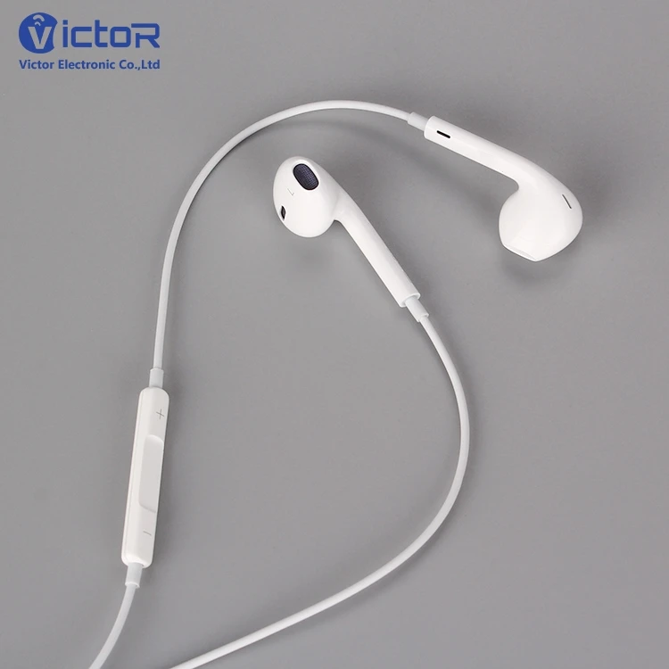 Wholesale stereo wired in-ear earphones mayorista audifonos 2019 new for mobile phone use