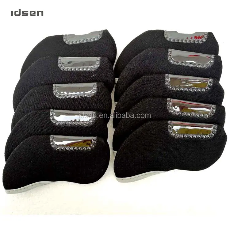 
wholesale custom golf iron set headcovers for men and women ladies 