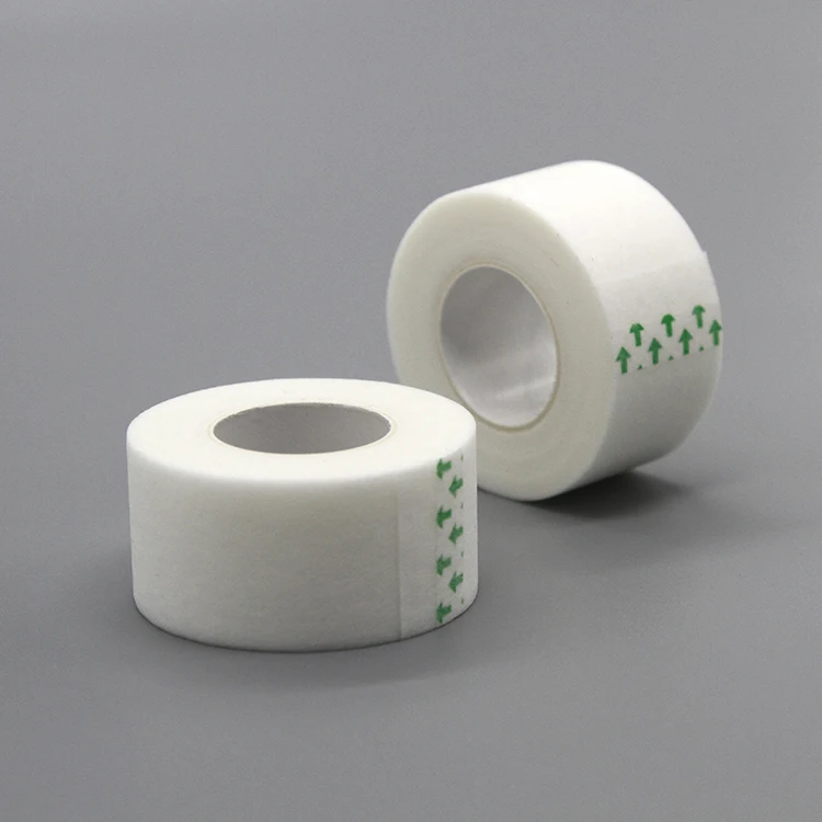 
Nonwoven fabric medical adhesive white tape surgical tape 