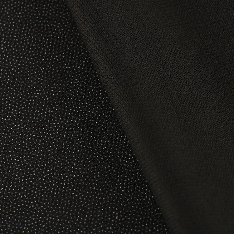 Double Dot Garment Resin Fusing Pp Woven Interlining