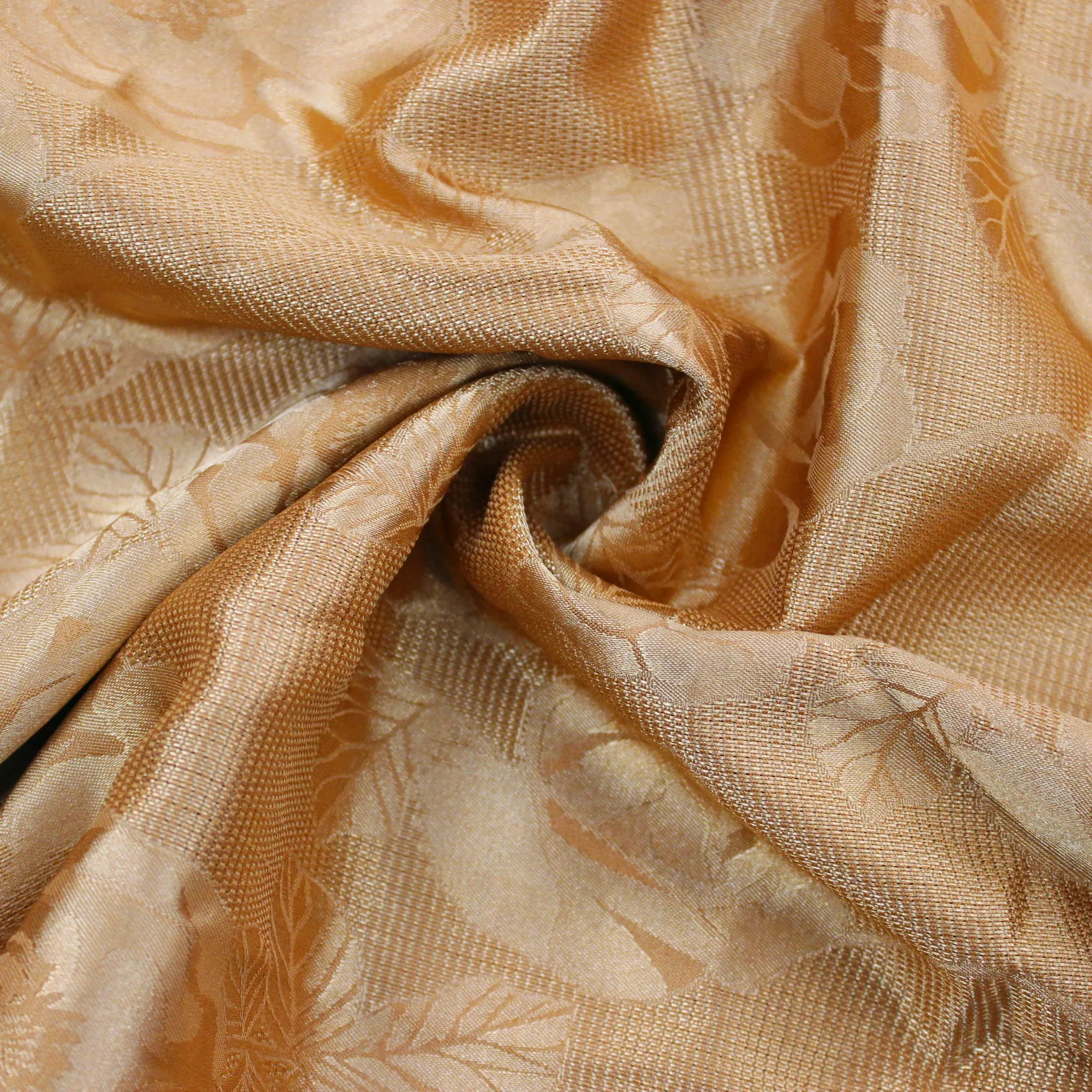 gorgeous satin jacquard fabric 100% polyester