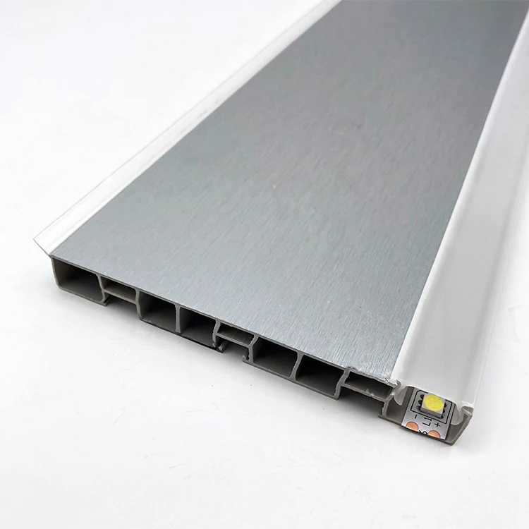 Bathroom skirting board LED floor skirting board