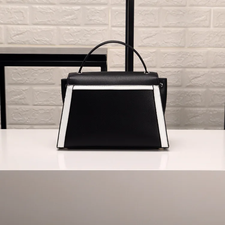 China manufacturers wholesale designer luxury brand women genuine leather handbags messenger hand bags