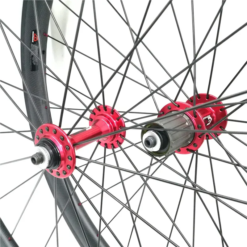 Branding Available 700C Chinese Cheap Bicycle Disc Wheel with 40MM/50MM/60MM Options Carbon Bike China