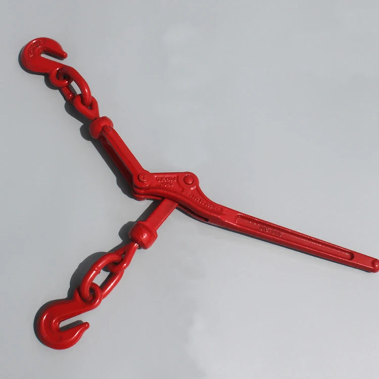 Standard Drop Forged Painted Steel Lever Type Ratchet load binder