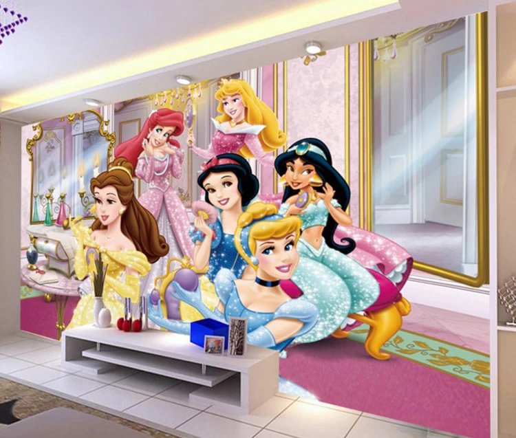 Детская комната Декор мультфильм картина 2016 Новая бумага