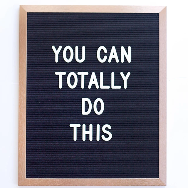 Clever  Letterboard Quotes, Sayings and Ideas Humorous Felt Letter board