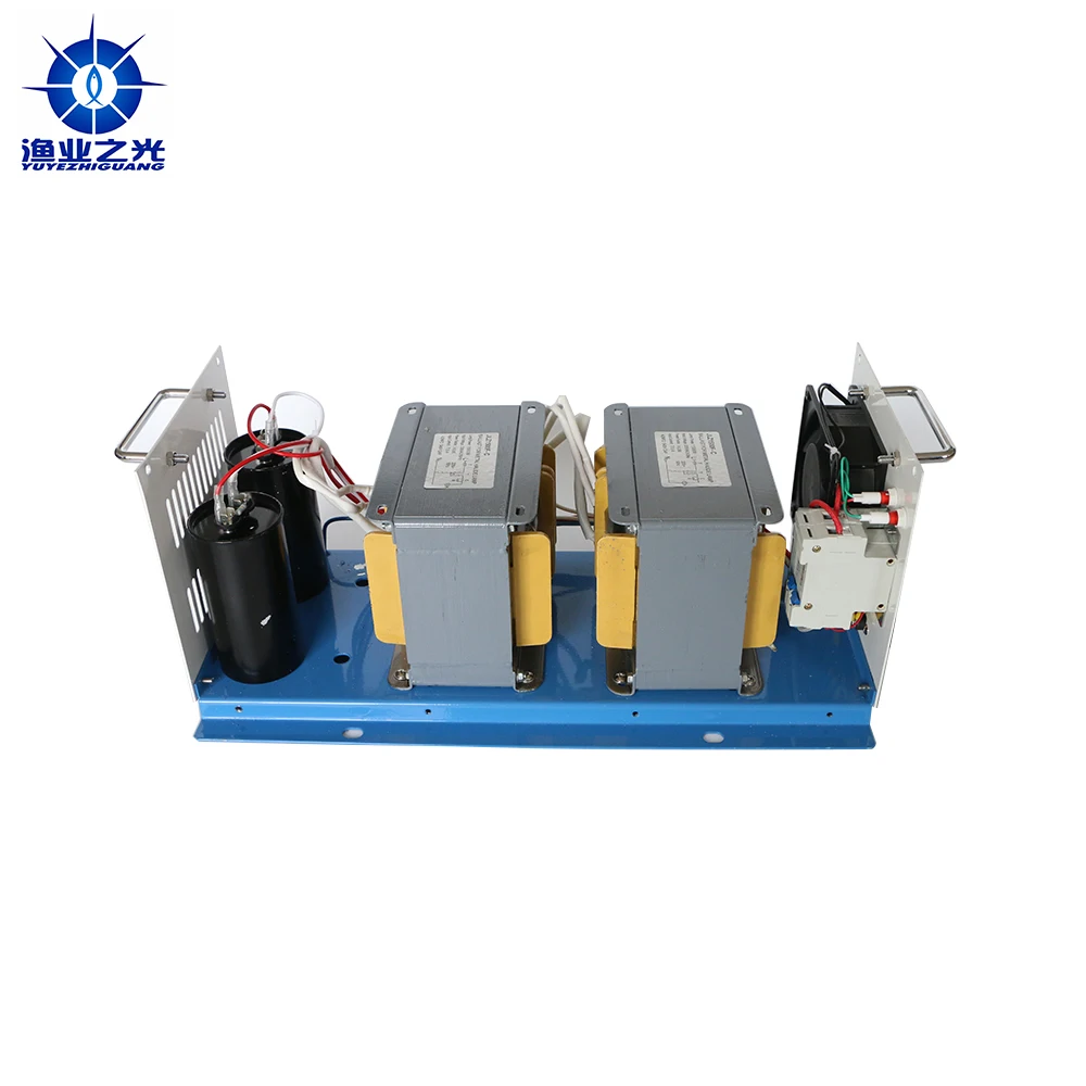 Fish luring magnetic ballast 1500w 100% cooper wire