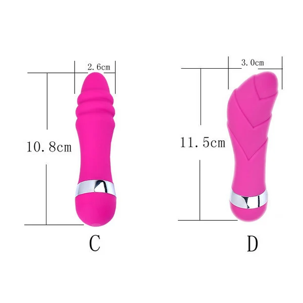 
Small Mini pussy G spot vibrator sex toy women adult 