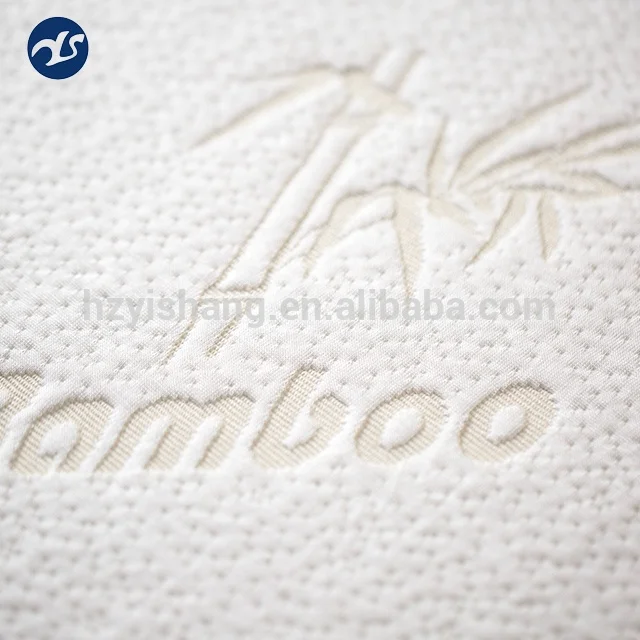 
Mattress protector China supplier organic fiber bamboo fabric 