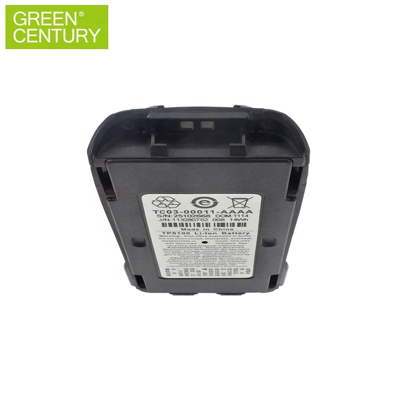 Li-ion battery for TAIT TP9400 TP8100