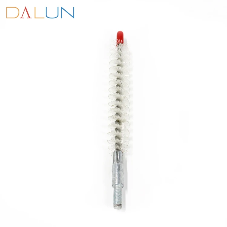 
Customizable Lab nylon tube air duct cleaning brush in different materials and sizes 