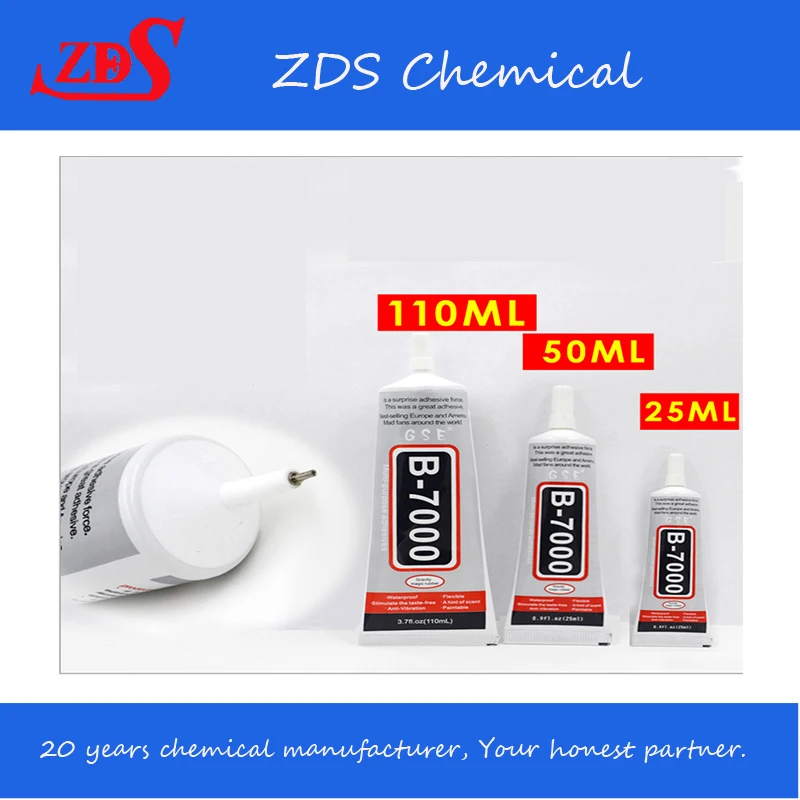 B7000 многоцелевой клей для ювелирных изделий Craft DIY телефона стекло сенсорного экрана Ремонт
