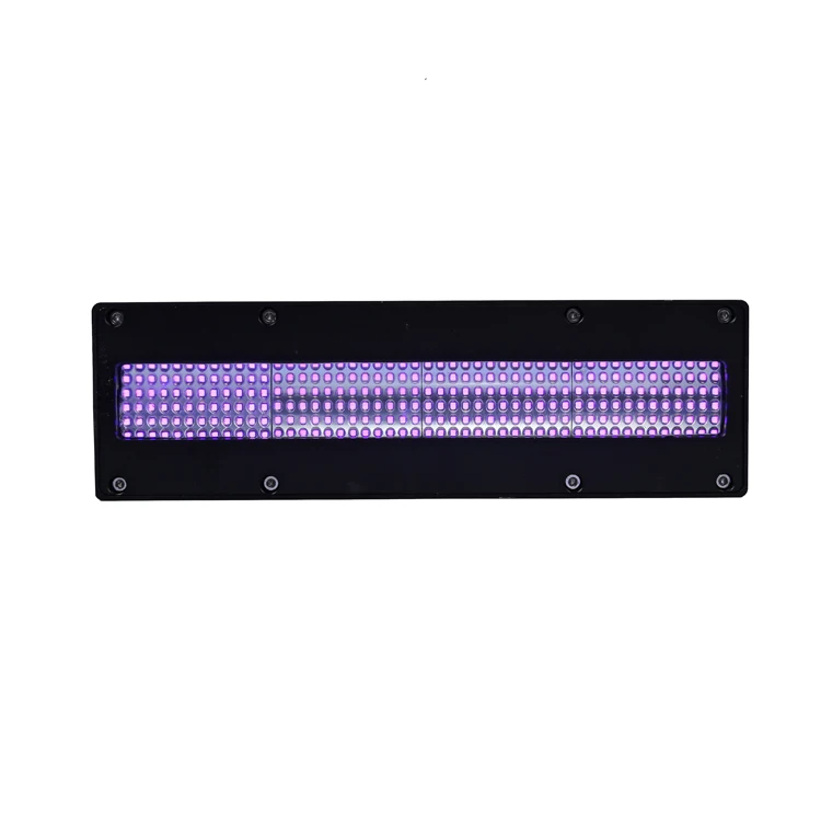 LED curing cooling system water cooling method 395nm UV LED prices cooling method