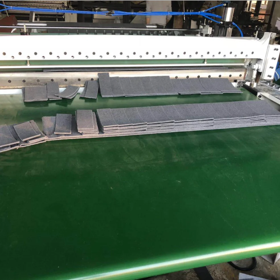 PU/EVA/PE adhesive foam tape roll to sheet cross cutting machine