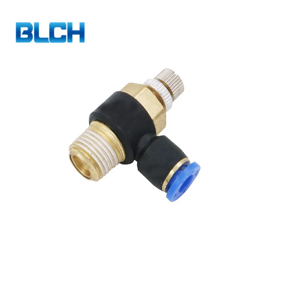 Best Selling Product in India Black SL Flow Speed Quick Fittings China Air Control Valve