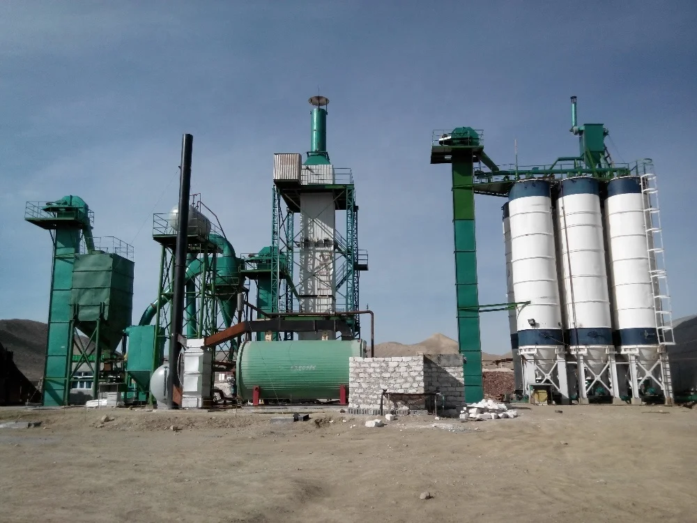
gypsum calcination plant 