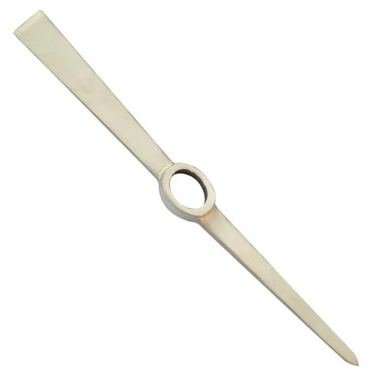 Non sparking non magnetic pick railroad , beryllium copper pickaxe With Wooden Handle