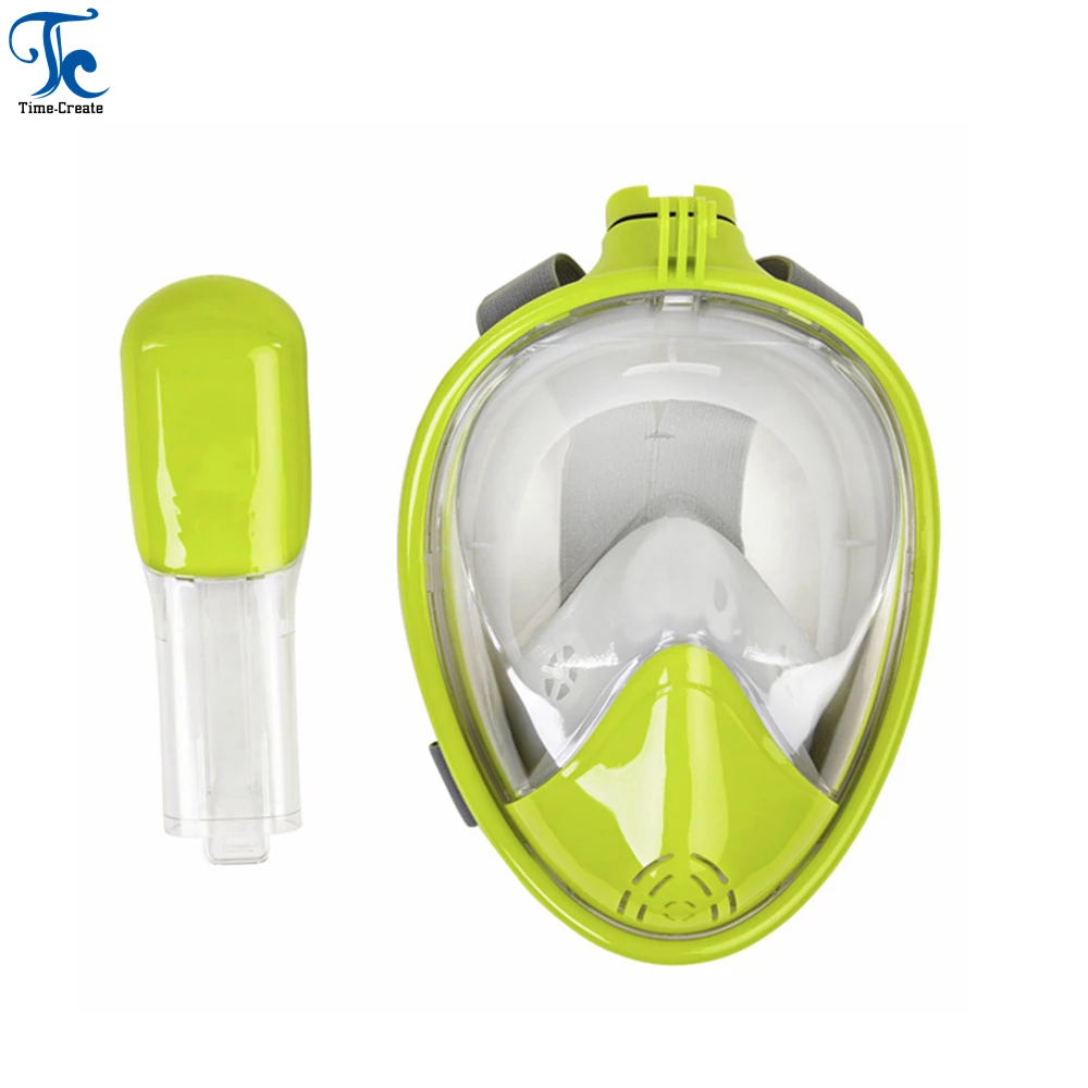 
Underwater and under sea snorkeling set full dry diving mask 