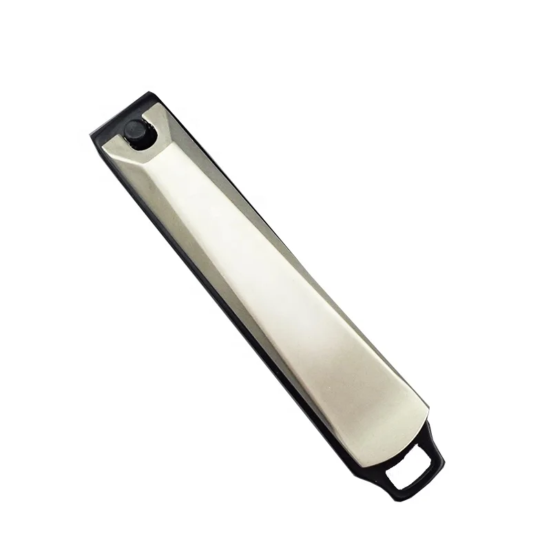 Custom Brand New Double  Curved Blade Nail clippers Stainless Steel Alloy Beveled tip Clippers manufacturer