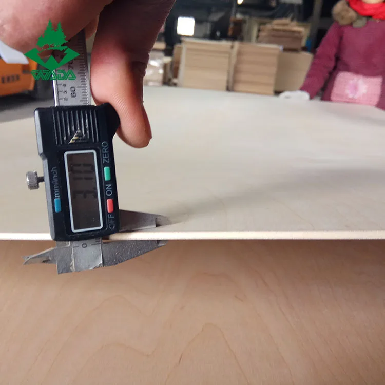 Фанера из липы толщиной 2,5 мм для деревянных игрушек