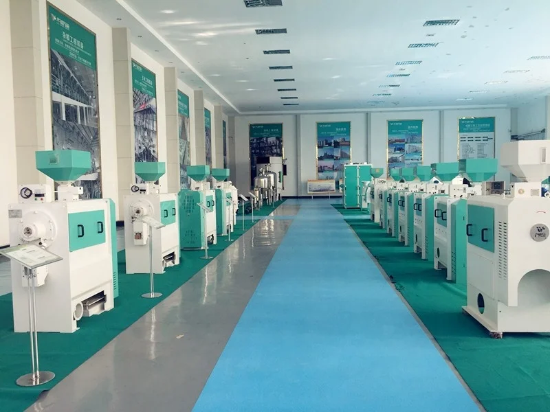 MTPS Series Barley Peeling&Polishing Machine